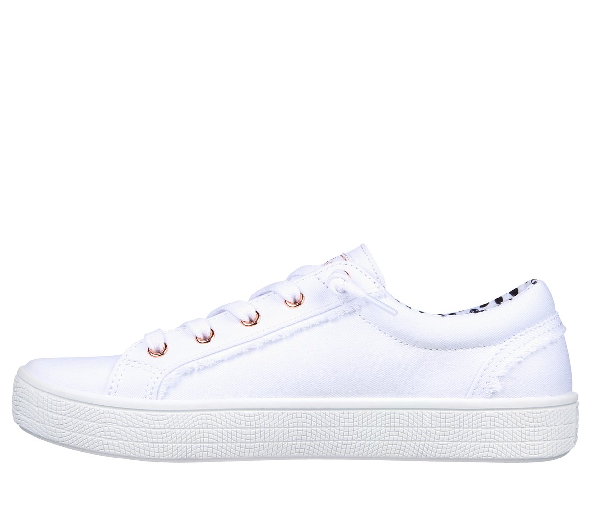 Skechers BOBS B Extra Cute - 2Cute4U Chaussures Moyen Width en Blanc, Vegan