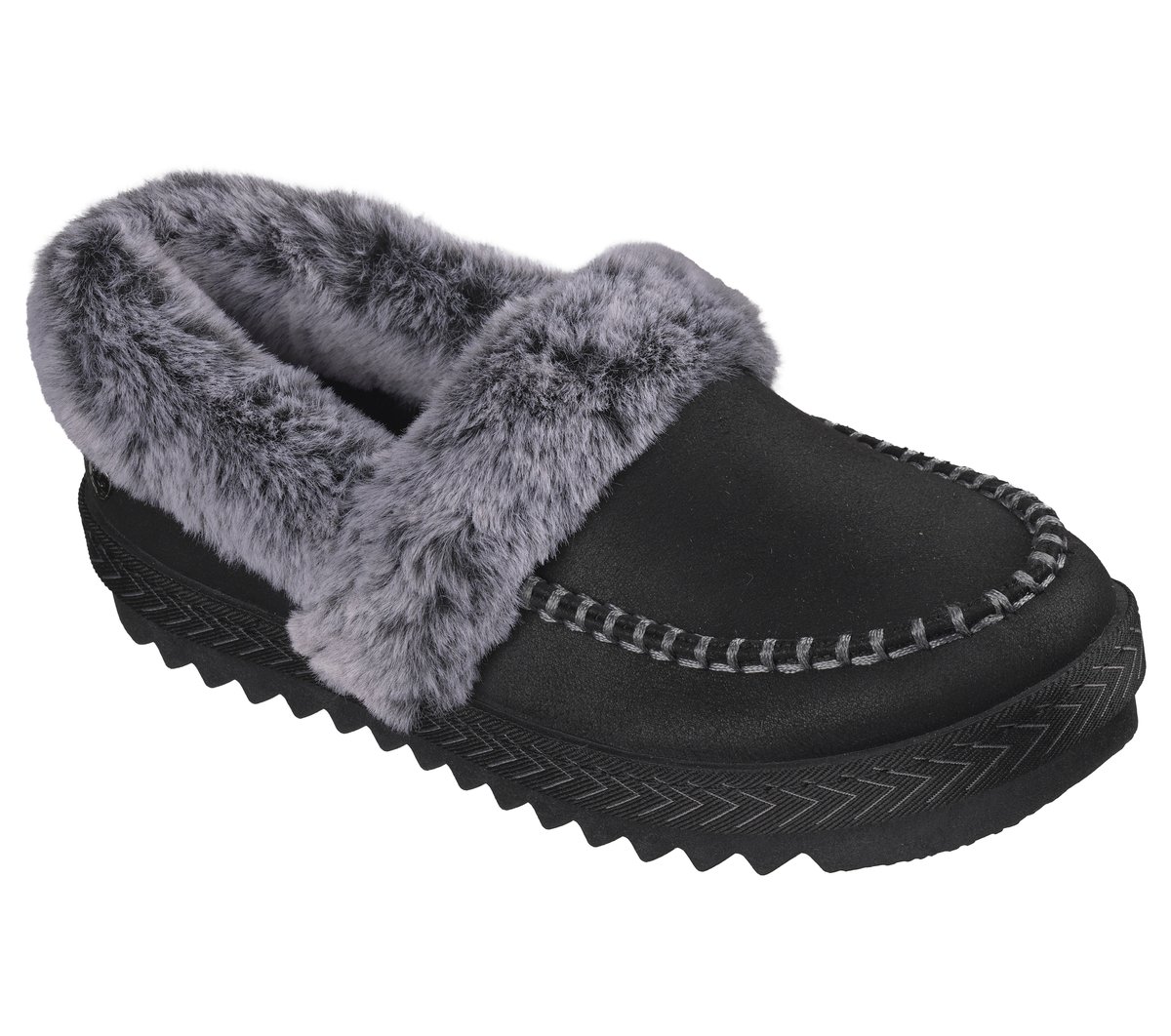 Bobs de Skechers Cozy Kiss – Snug Stitch châtaigne 7 - vue 8