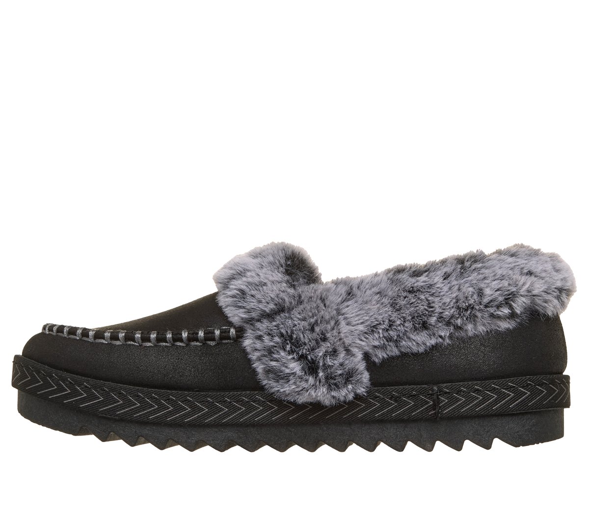 Bobs de Skechers Cozy Kiss – Snug Stitch châtaigne 7 - vue 9