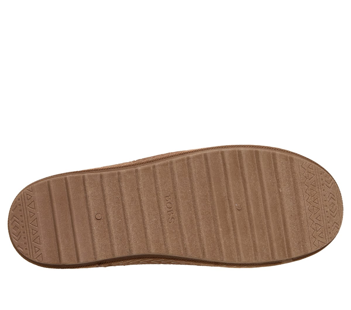 Skechers BOBS Cozy Kiss - Snug Stitch Chaussures Moyen Width en Châtaigne, Vegan