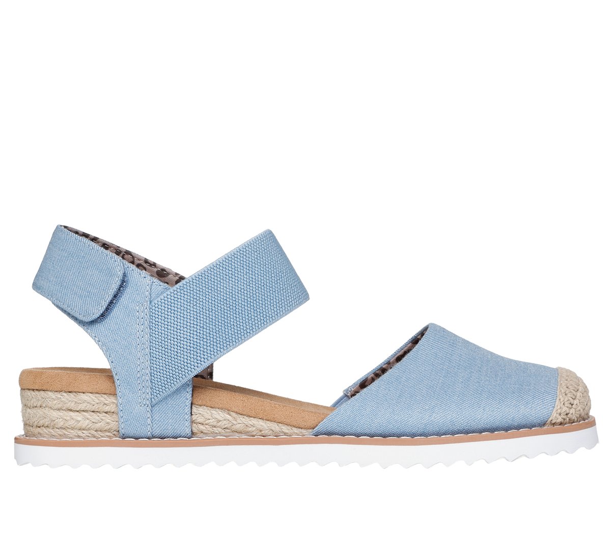 Skechers BOBS Desert Kiss - Sun Shining en Azul, talla 35.5, Vegan-image-198376905606