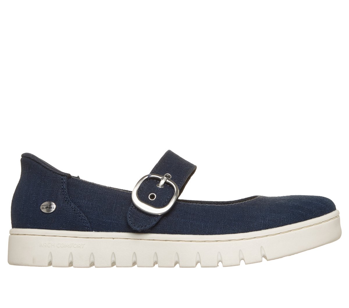 Skechers Slip-ins: BOBS Arch Comfort Sunfest - Easy Charm