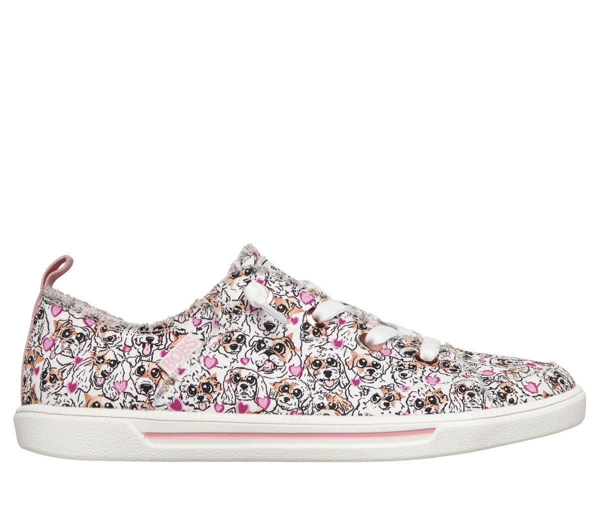 Skechers BOBS B Cute 2.0 - Charm Eyes en Blanco, talla 36, Vegan