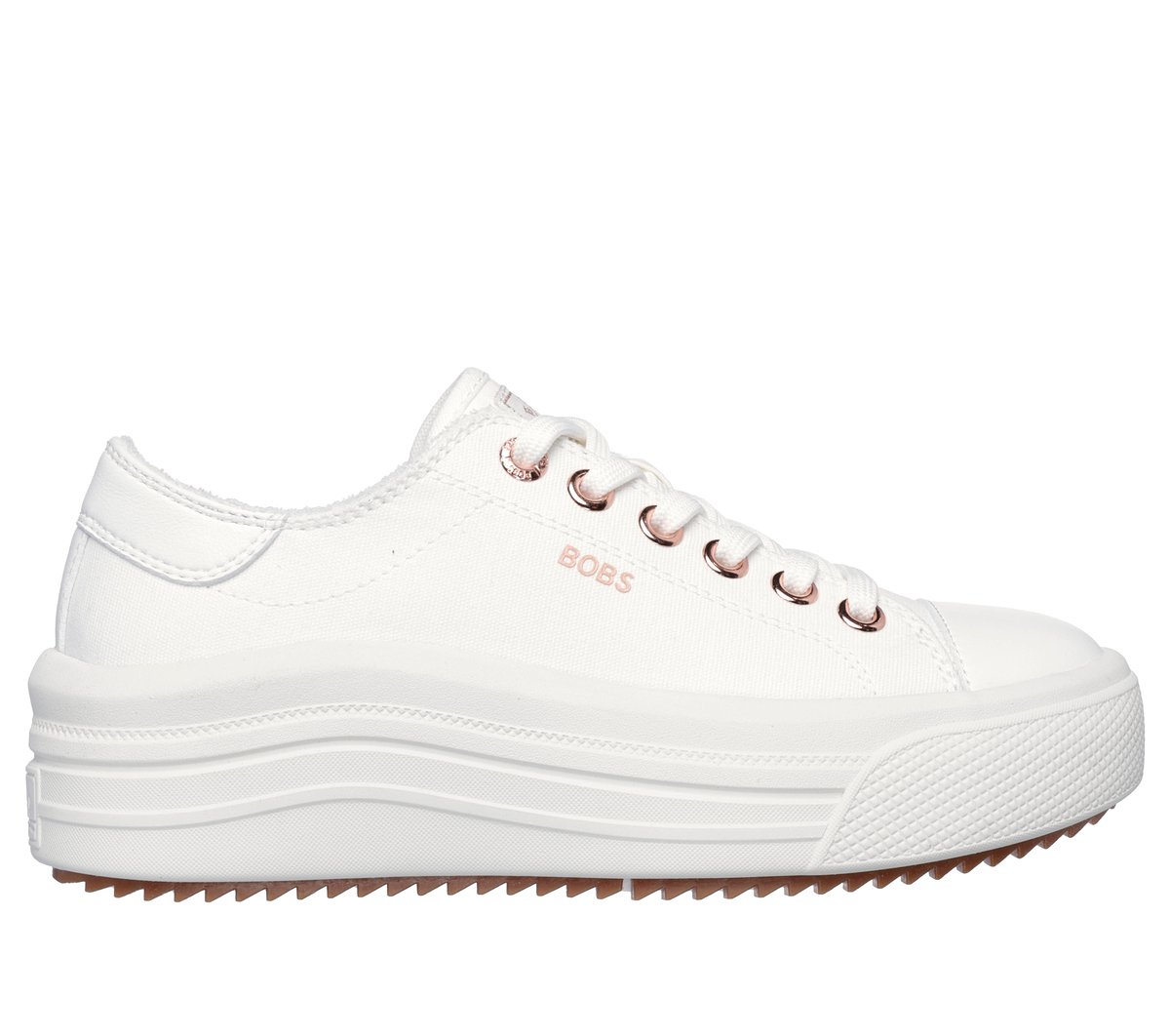 Skechers Bobs Winnie - High Ranking Sneaker In Weiss, GrößE 40, Vegan, In Der Maschine Waschbar-image