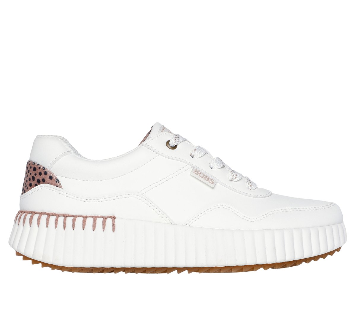 Skechers BOBS Vista - Casual Stroll en Blanca, talla 39