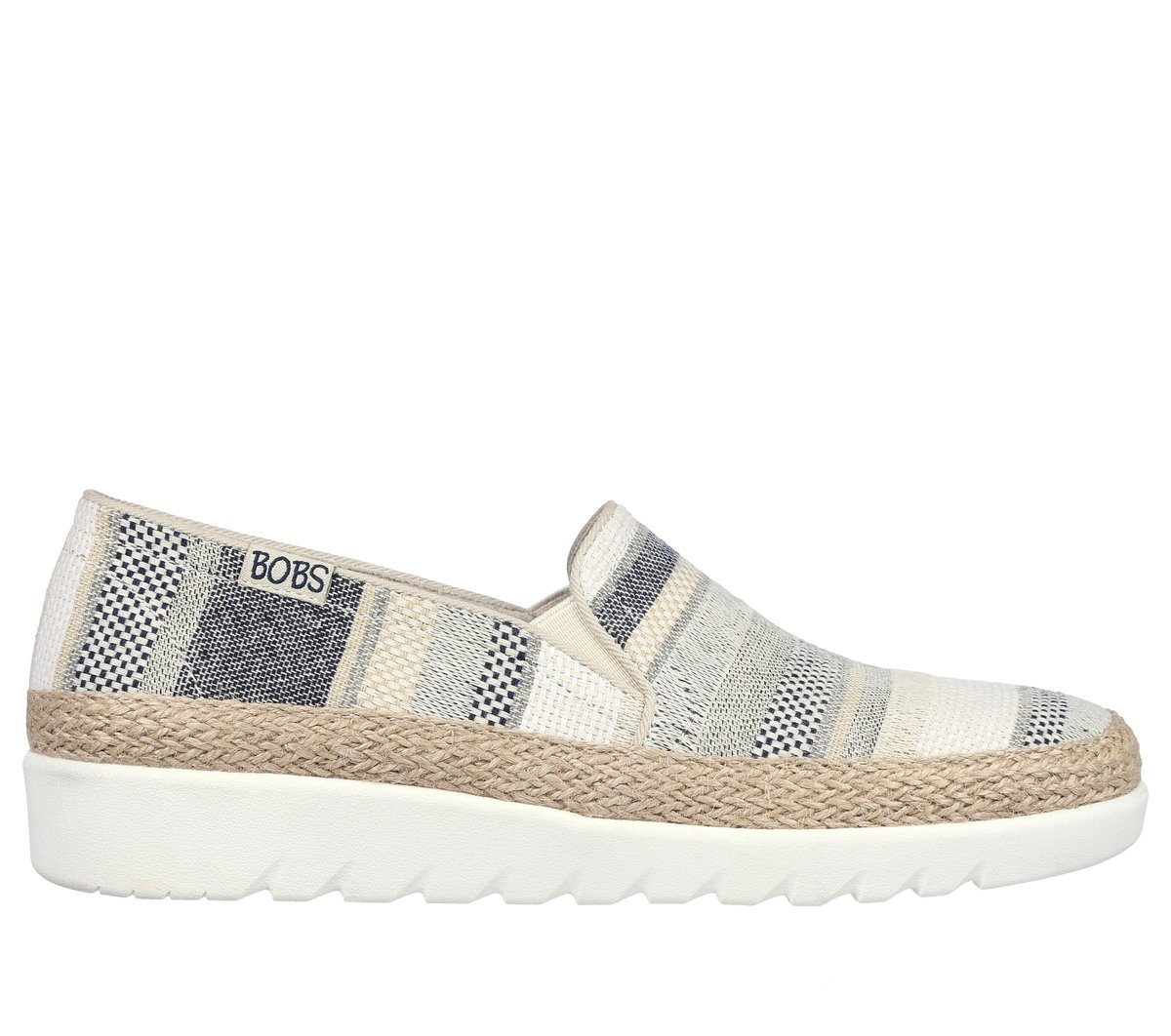 Skechers BOBS Flexpadrille HI - Serene Heights en Navy, talla 36.5, Vegan