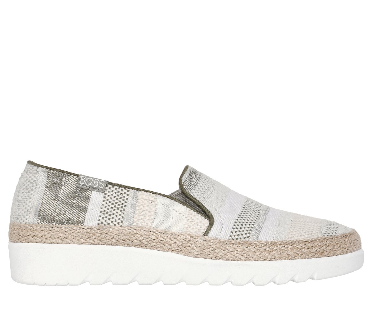 Skechers BOBS Flexpadrille HI - Serene Heights en Oliva, talla 40, Vegan