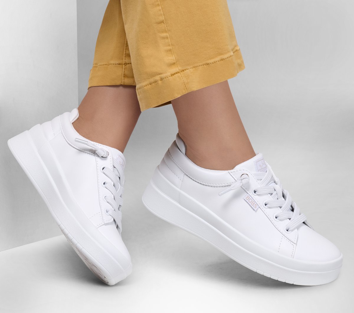 Baskets basses Skechers Bobs Dvine Sky Main Step - vue 2