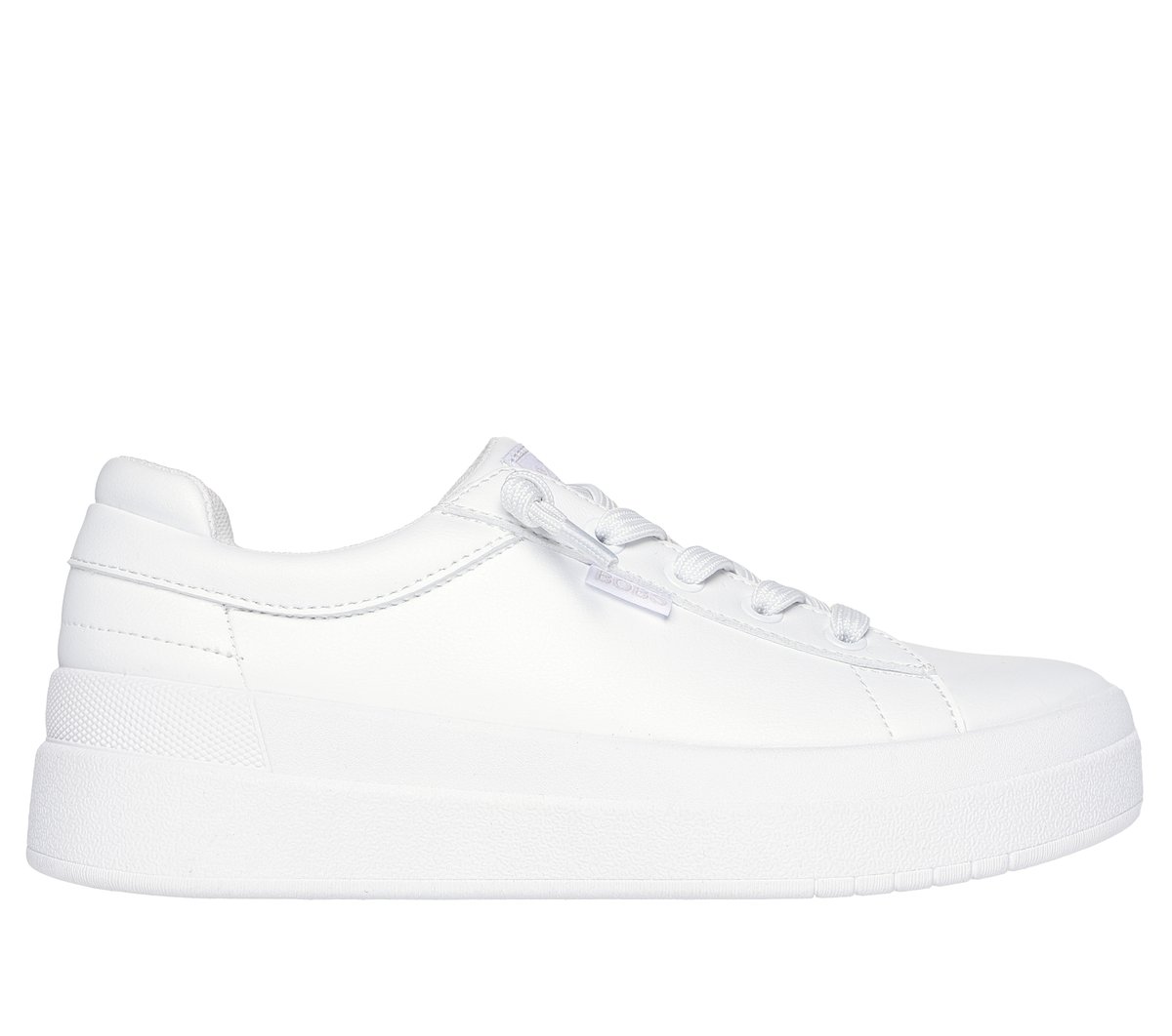Skechers Donna BOBS D'Vine Sky - Main Step Sneaker in Bianco, Taglia 38