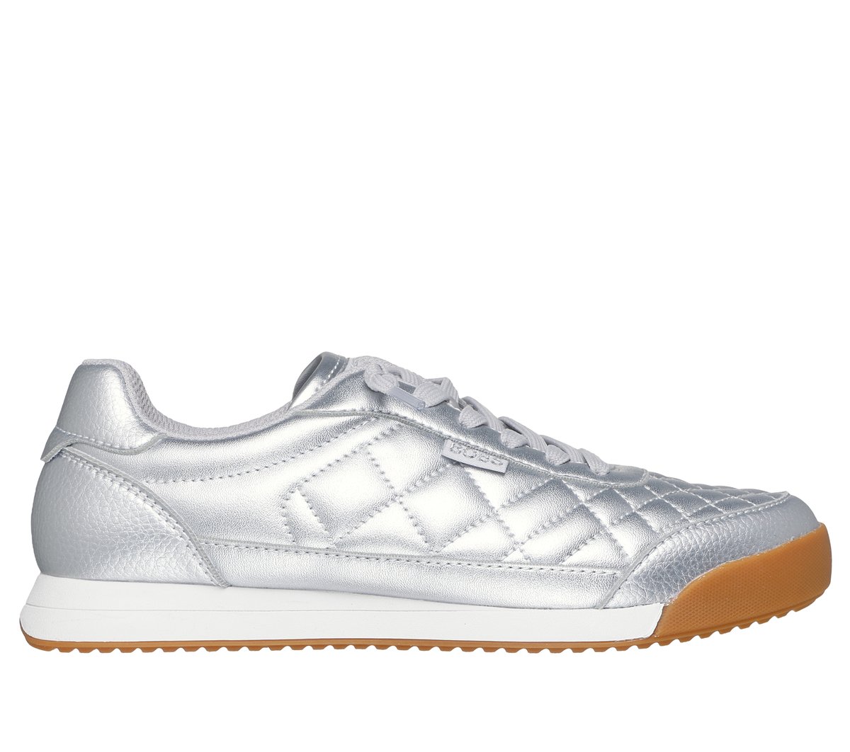 Skechers BOBS Billie - Wild Comfort en Plata, talla 38, Vegan