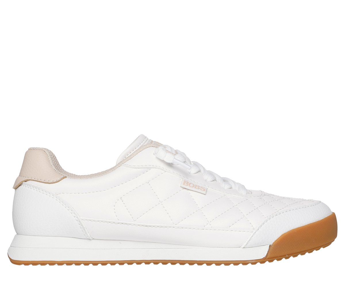 Skechers BOBS Billie - Wild Comfort en Blanca, talla 40, Vegan