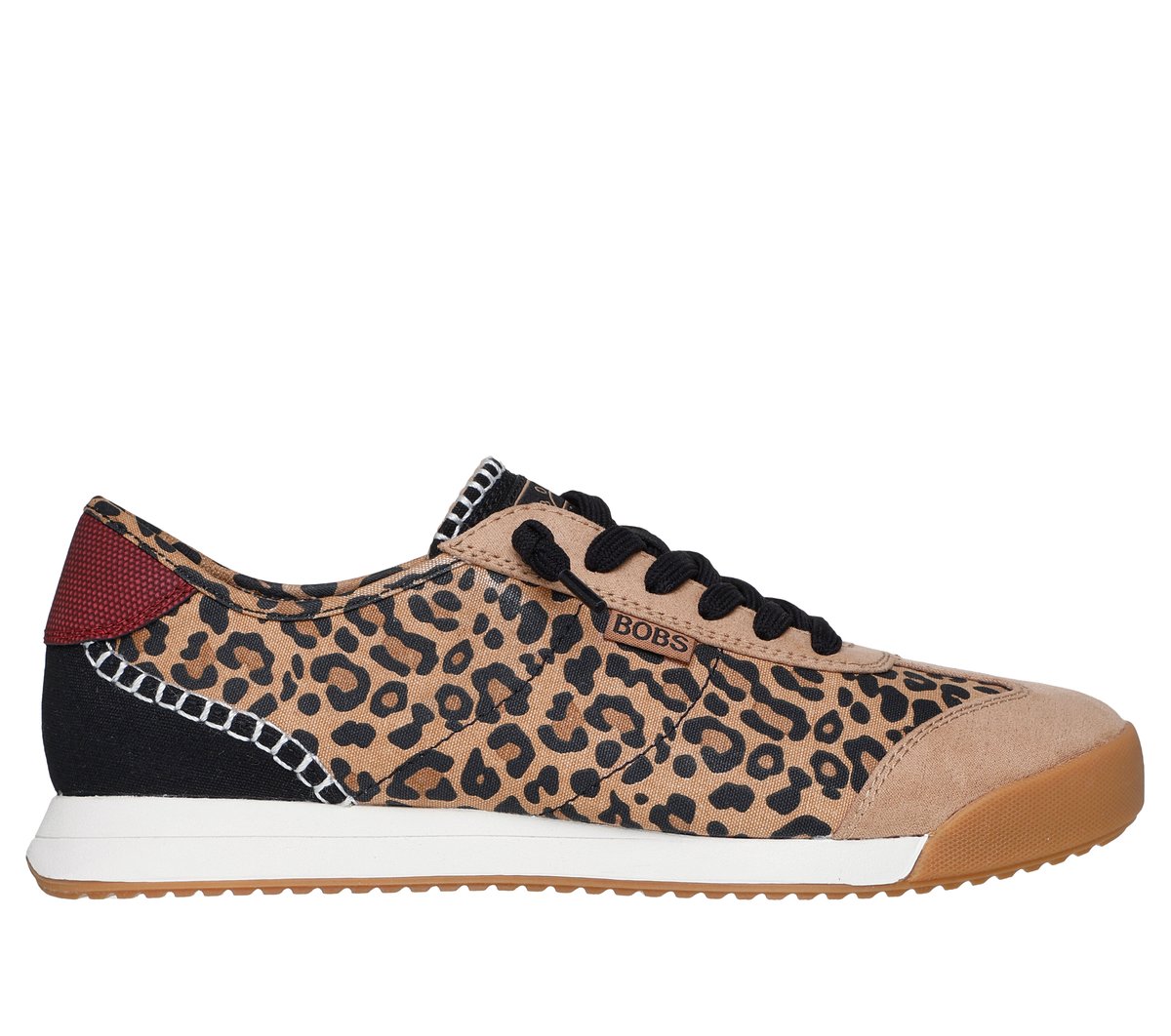 Sperry Shoes Women's Seaside Leopard Sneaker BOBS Billie Wild
