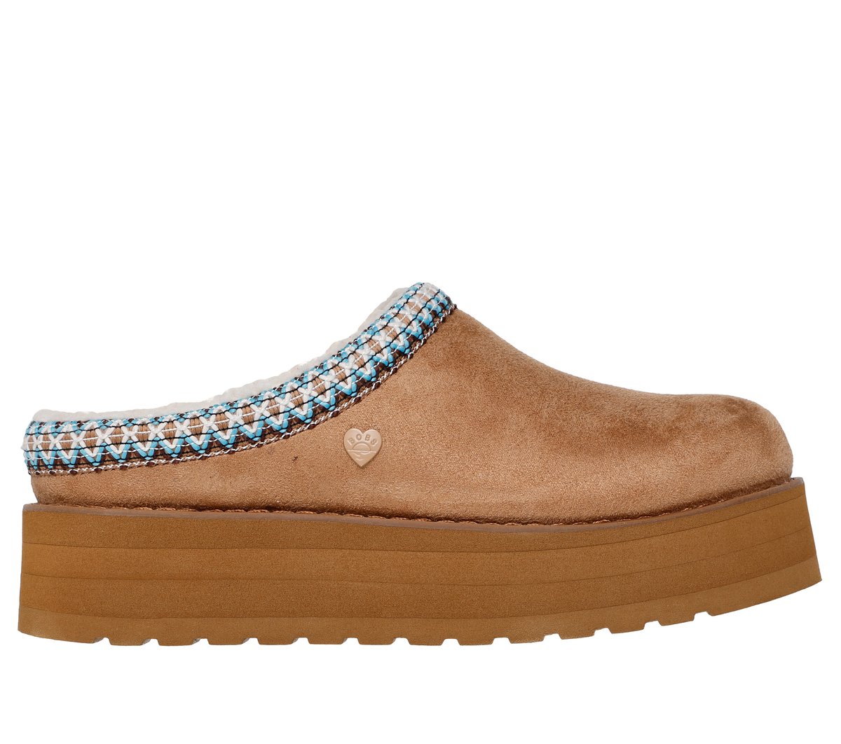 Skechers kobiety BOBS Keepsakes Hi-Rise - Just In w Orzechowy, Rozmiar 37, Vegan Buty - 114610