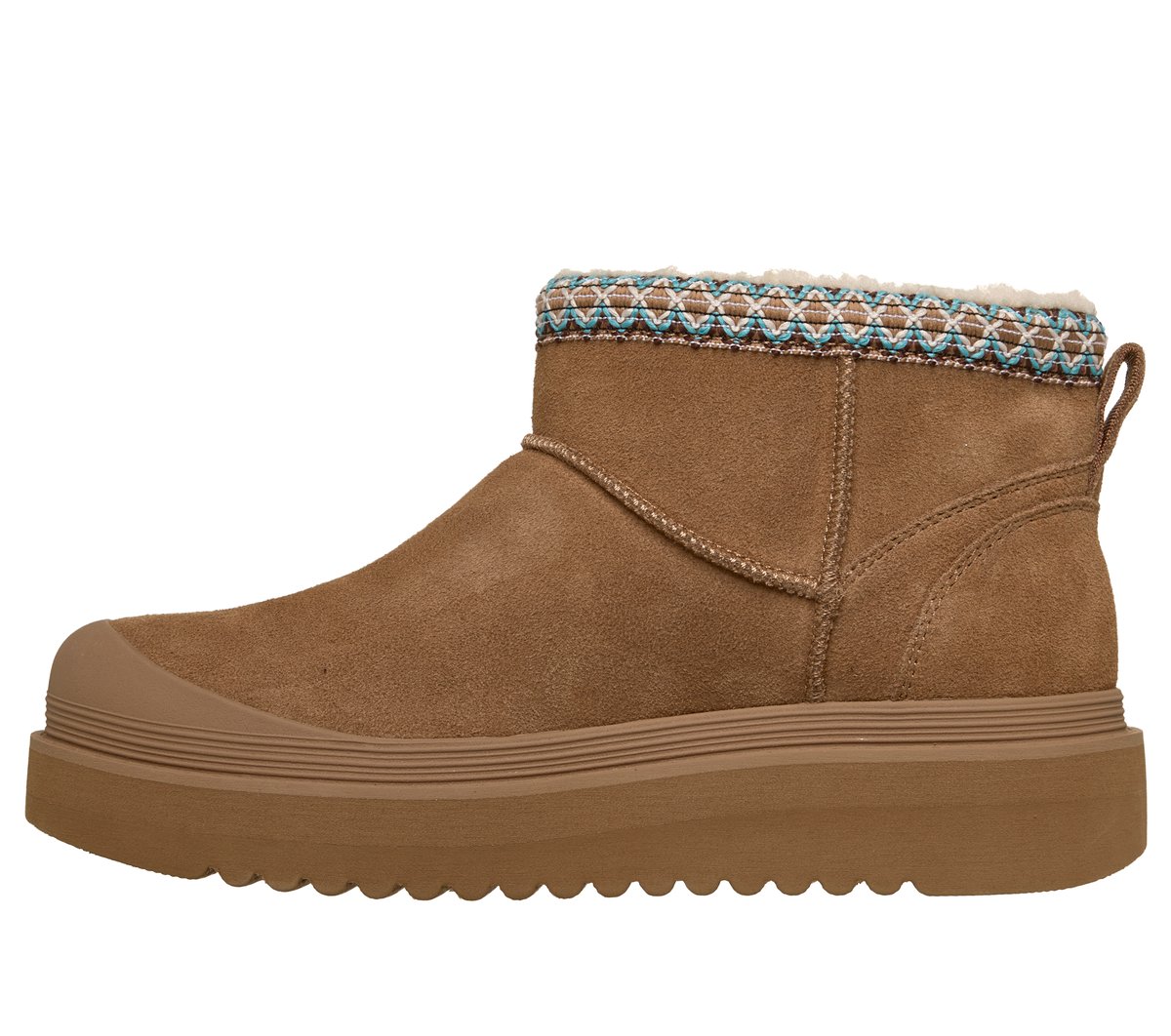 BOBS Dakota - Suede Stomper