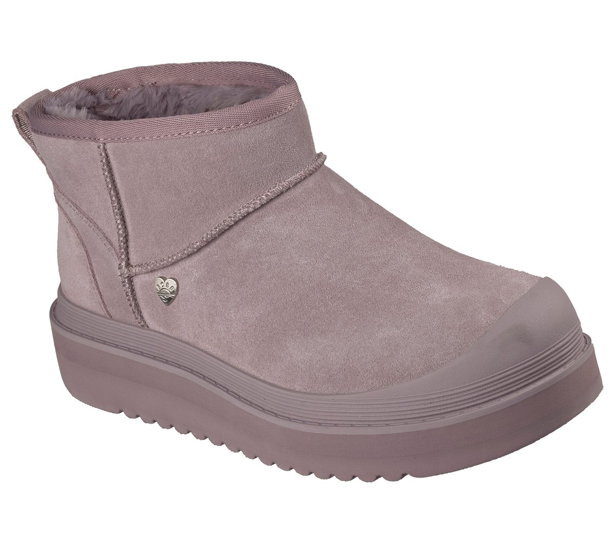 Skechers Bobs Skechers Memory Foam Boots Womens BOBS Dakota Snug