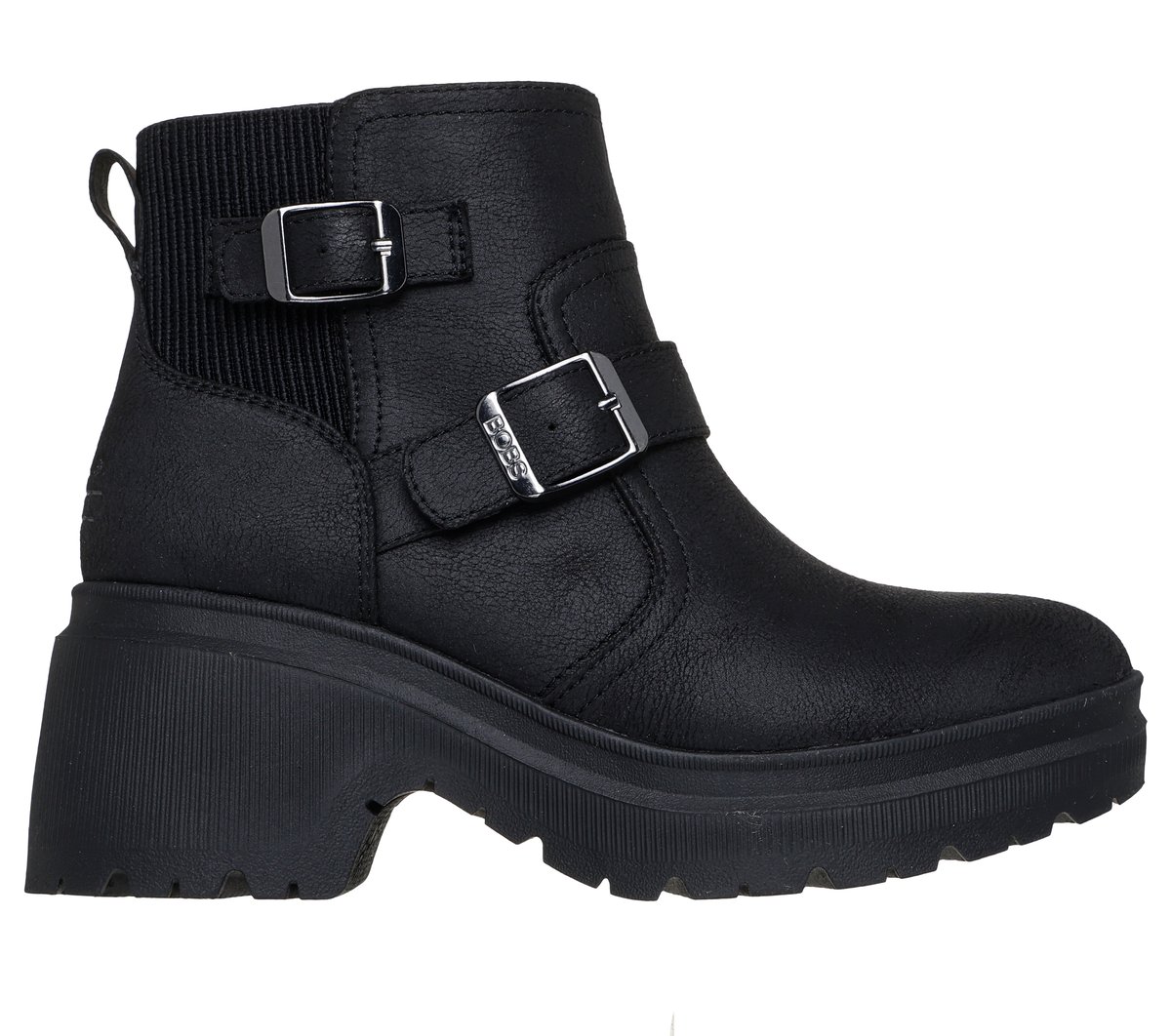Skechers BOBS Tango - Rustic Roamer en Negro, talla 37, Vegan