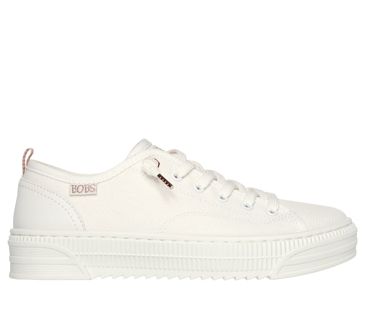 Skechers BOBS Copa en Rota Blanca, talla 37.5, Vegan
