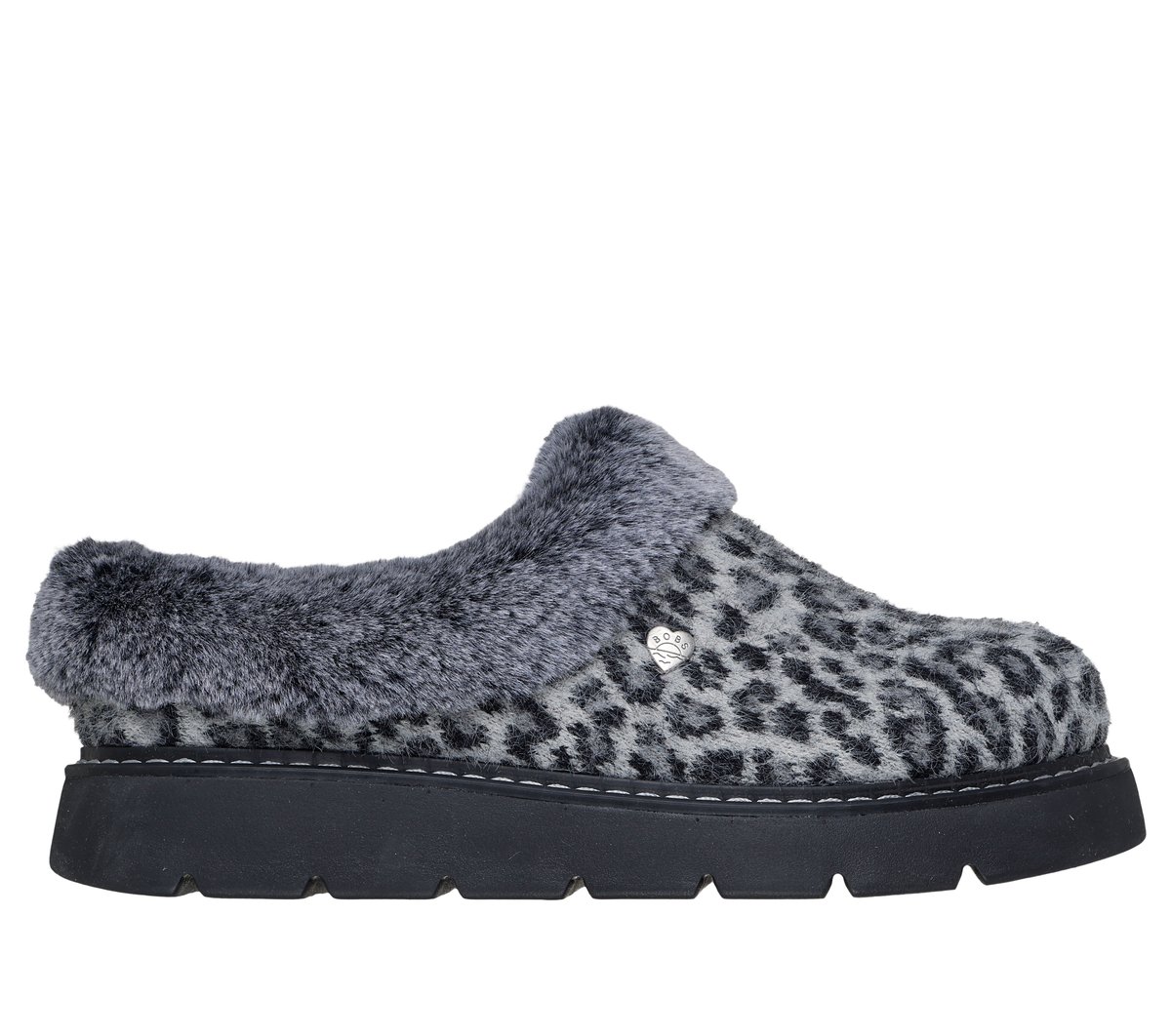 Skechers BOBS Keepsakes Lite - Snug Spotz en Gris/Hombreta, talla 37, Vegan