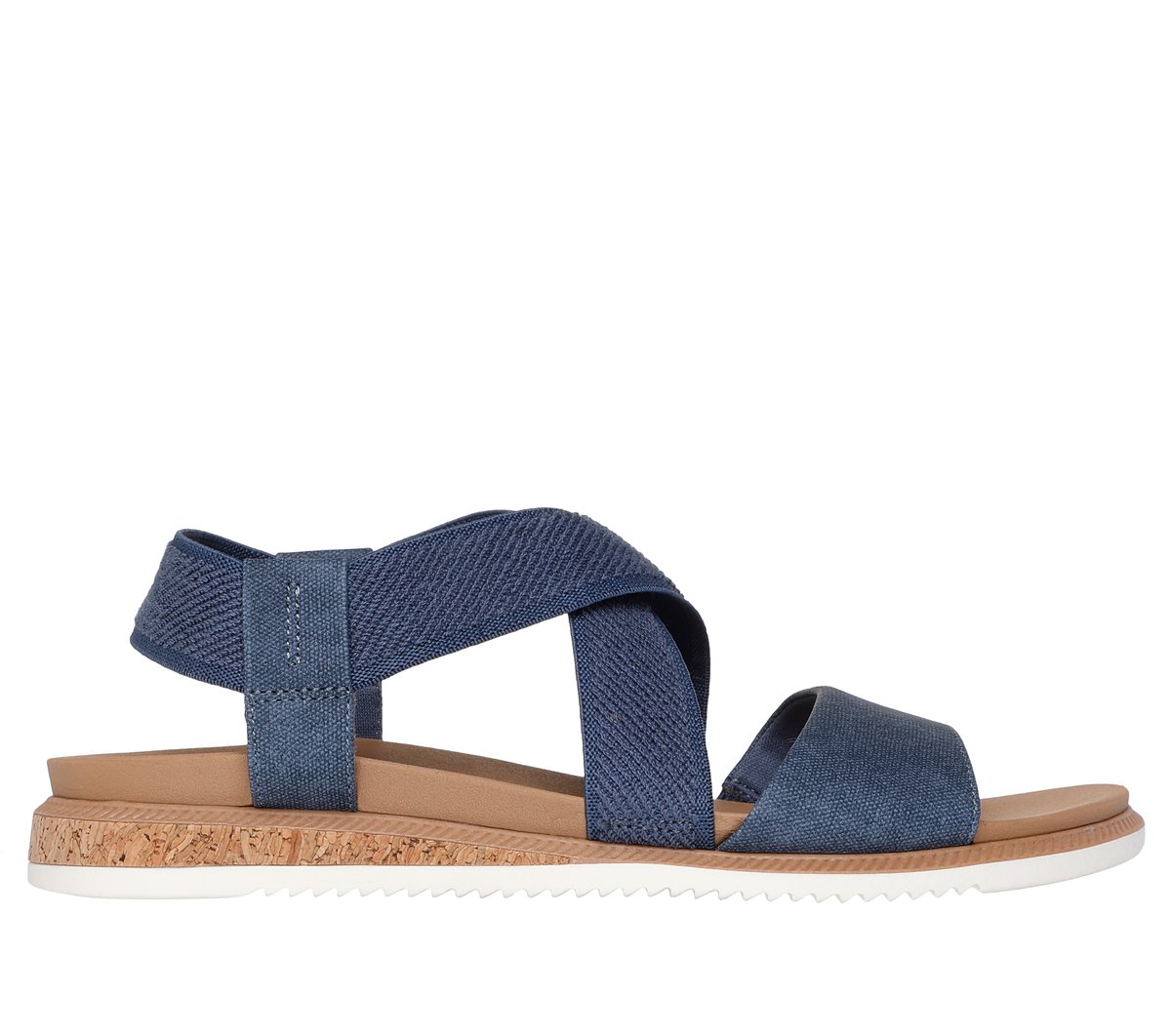 Skechers BOBS Desert Kiss Low en Gris Pizarra, talla 41, Vegan