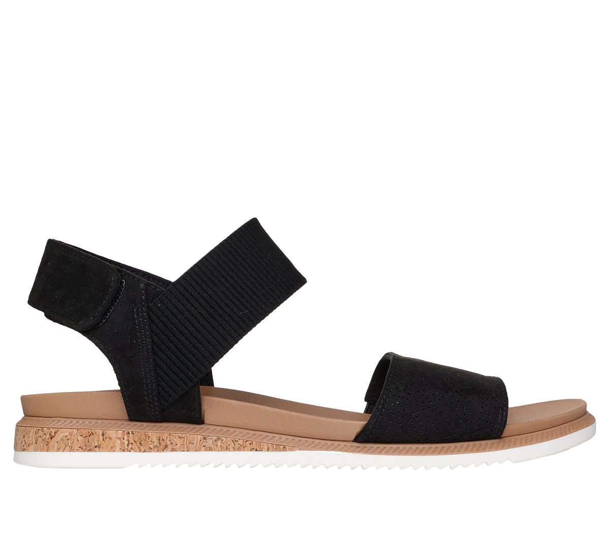 Skechers BOBS Desert Kiss Low - Top Look en Negro, talla 37, Vegan