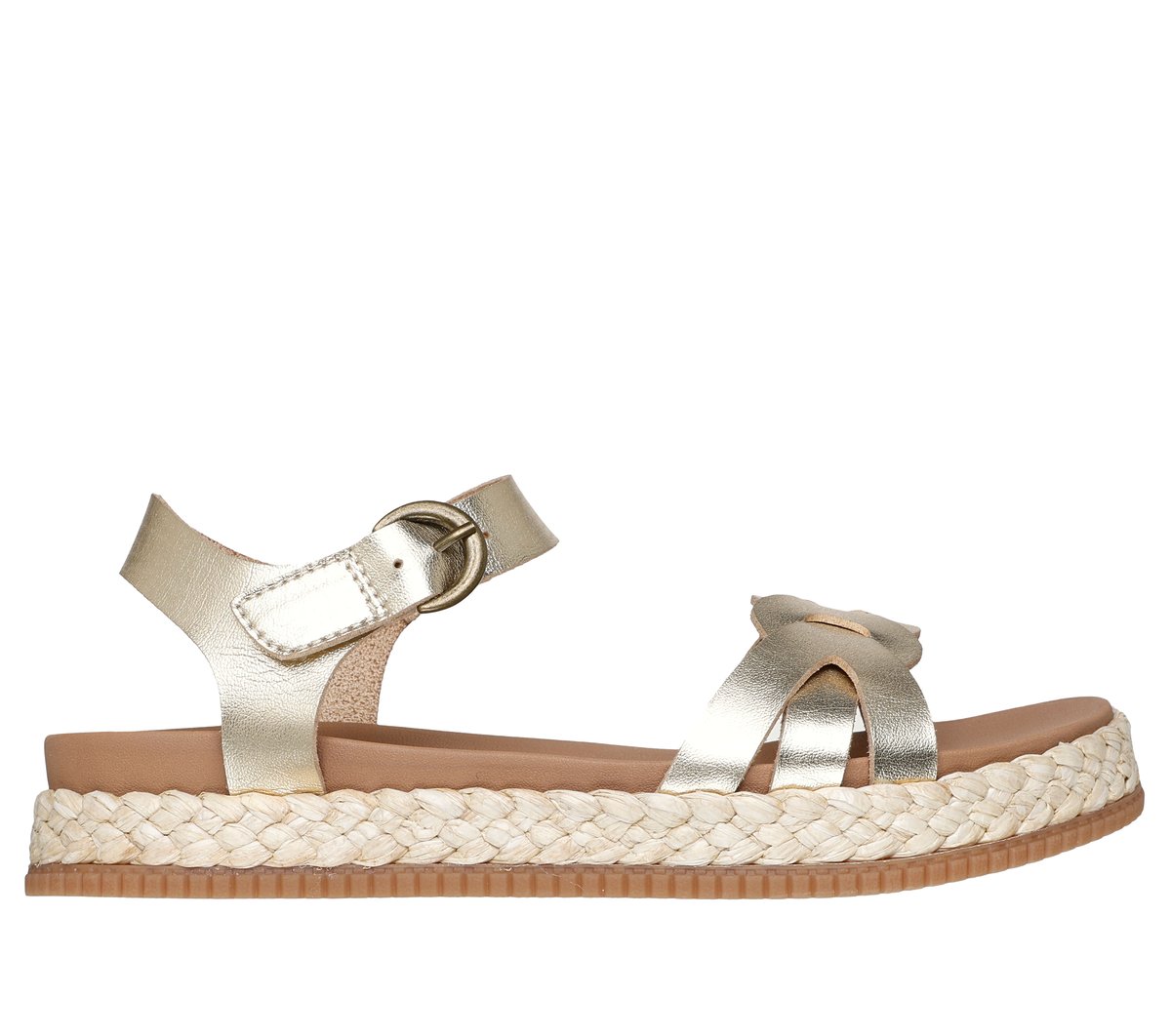 Skechers BOBS Stormy Kiss en Oro, talla 40, Vegan