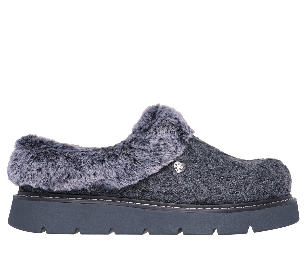 Skechers BOBS Keepsakes Lite - Warm Regards en Marengo, talla 38