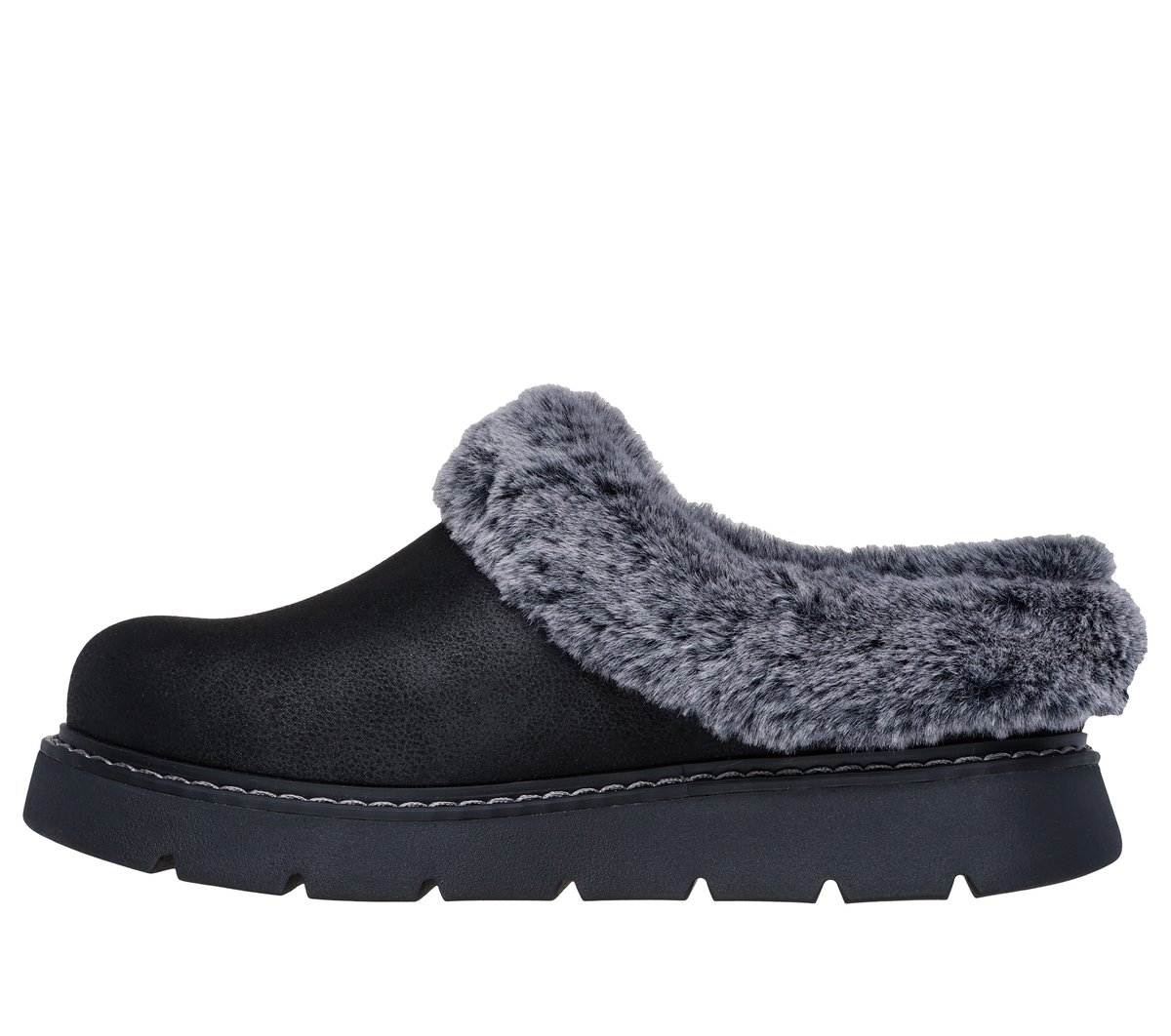Skechers BOBS Keepsakes Lite Chaussures Moyen Width en Noir