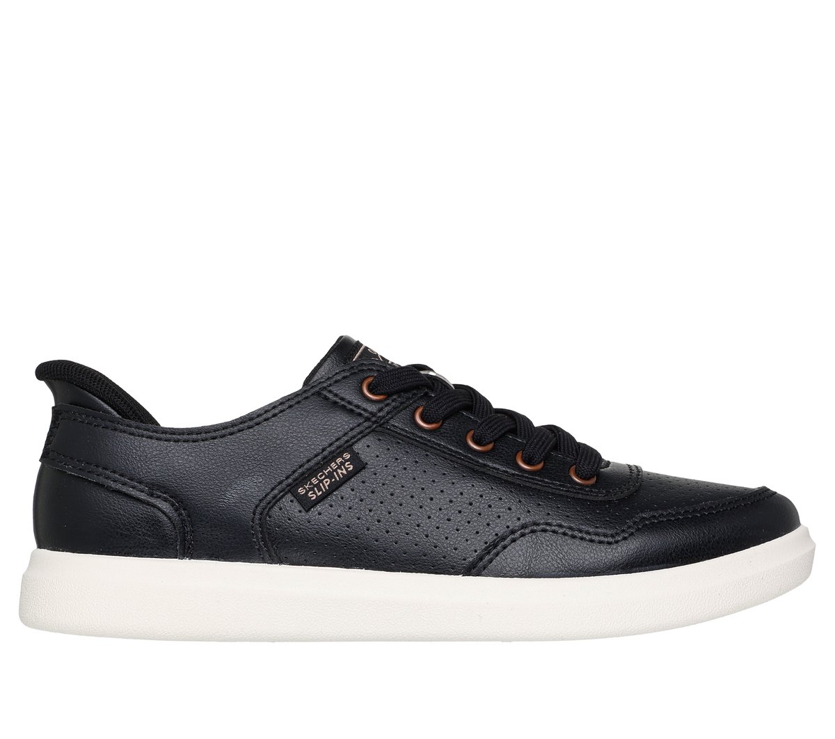 Skechers Slip-ins: BOBS D'Vine - So Flattered en Negro, talla 41
