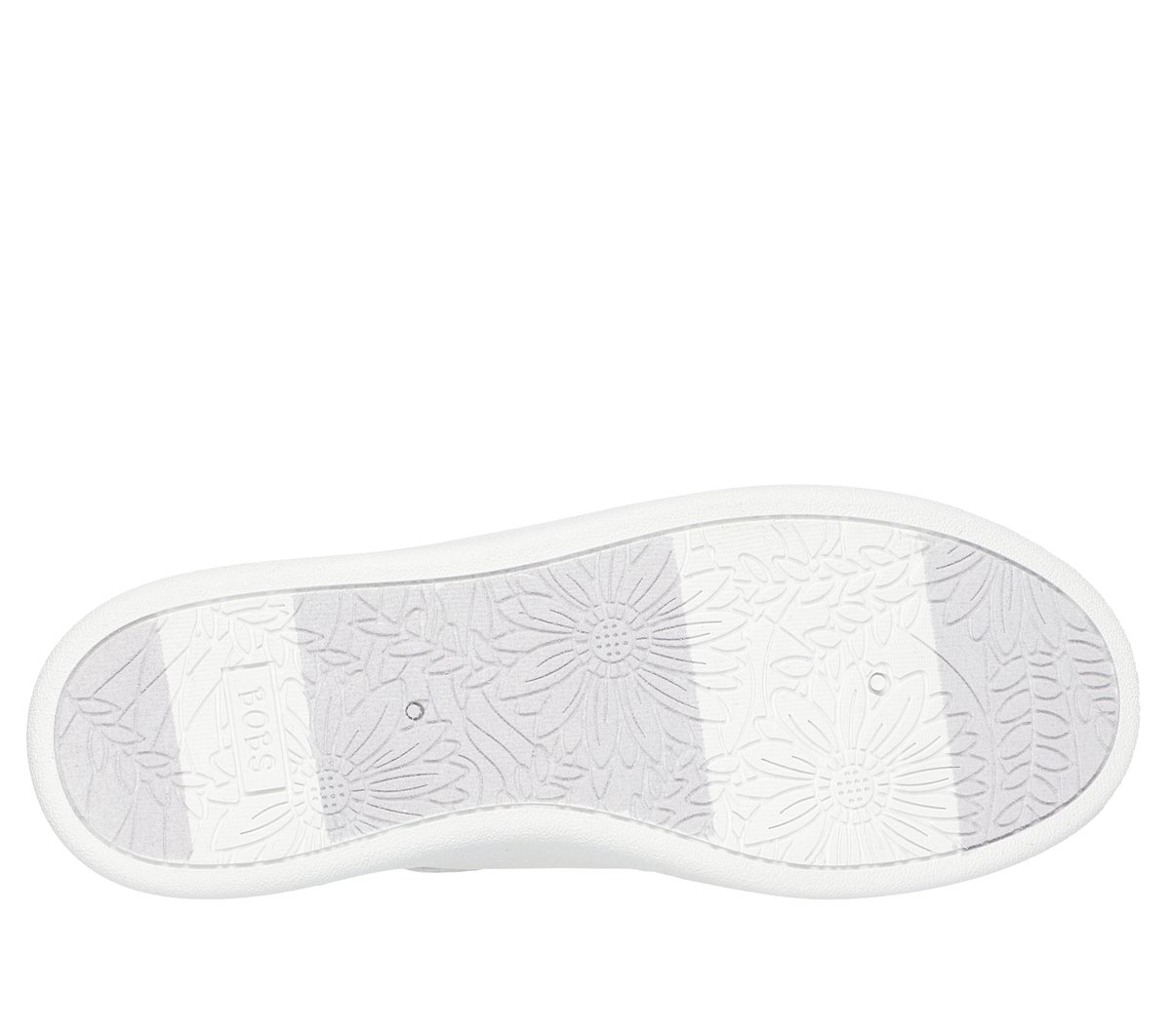 Baskets Skechers ZAPATILLAS BOBS D'VINE SO HOOKED 114827 BLANCO - vue 3