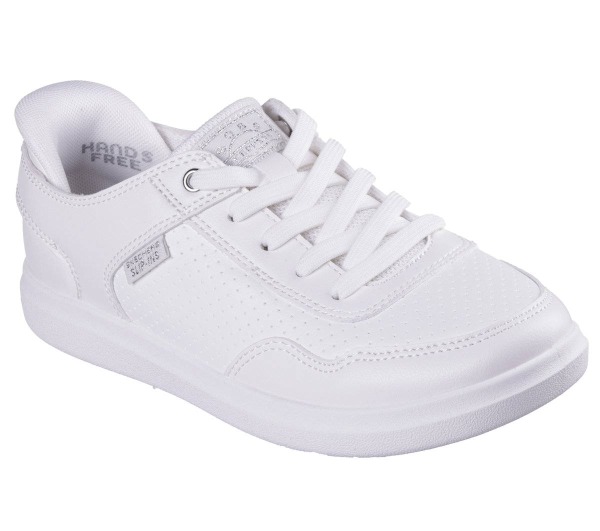 Baskets Skechers ZAPATILLAS BOBS D'VINE SO HOOKED 114827 BLANCO - vue 4
