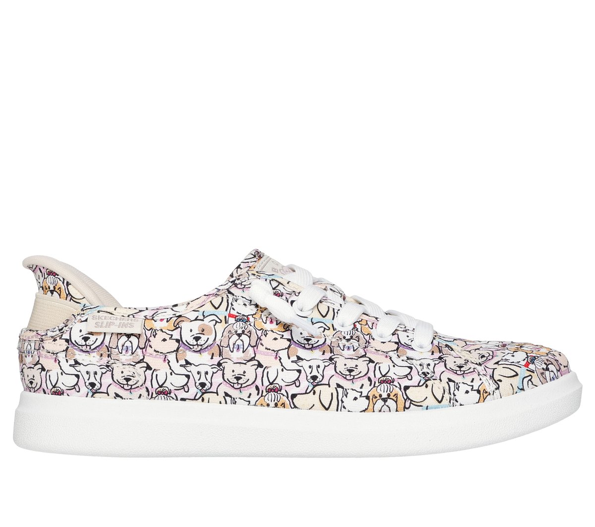 Skechers Slip-ins: BOBS D'Vine - Bud 4 Life en Natural, talla 39, Vegan