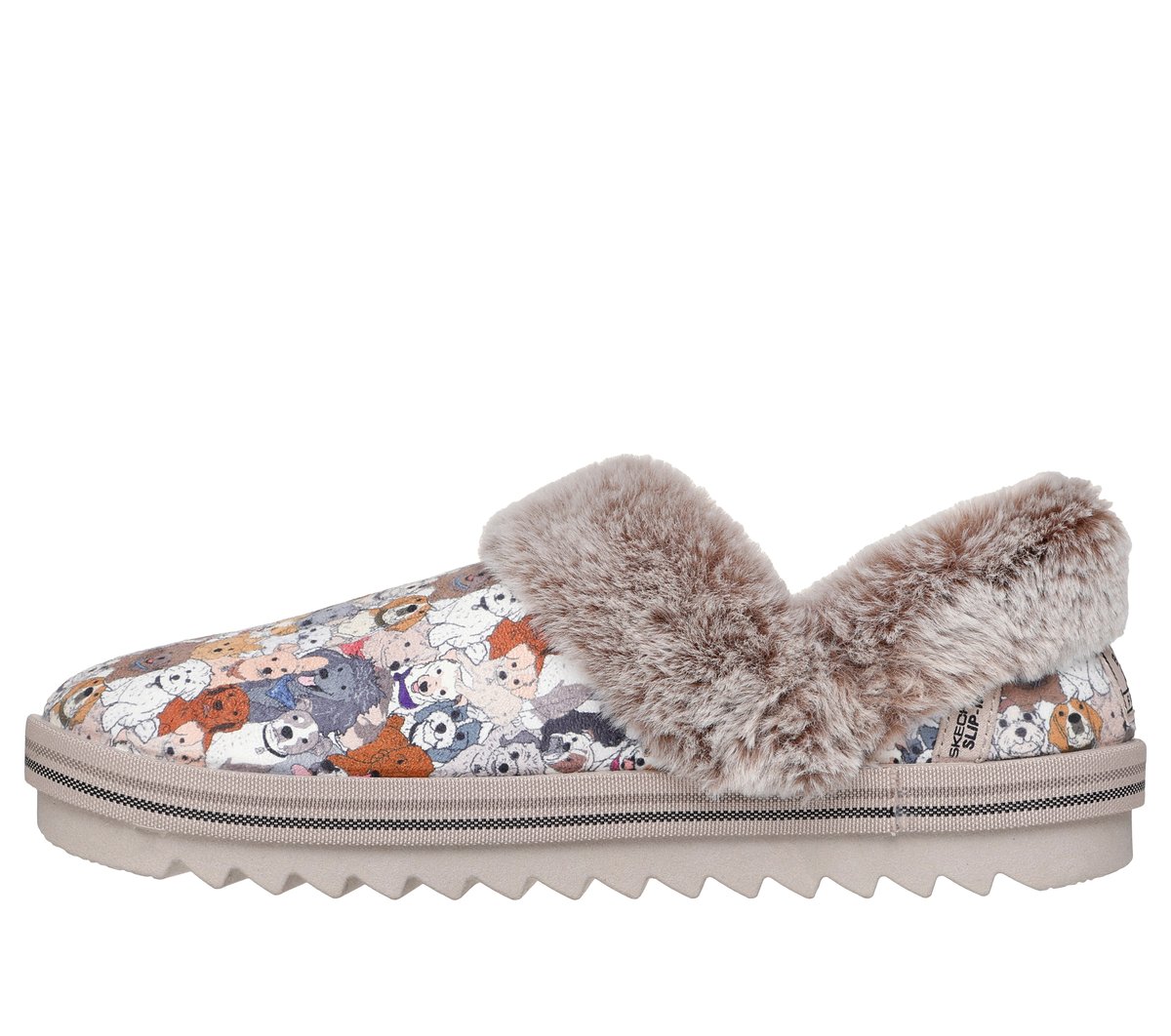 Chaussons Skechers Slip Ins: BOBS Keepsakes Lite Paw Jams - vue 7