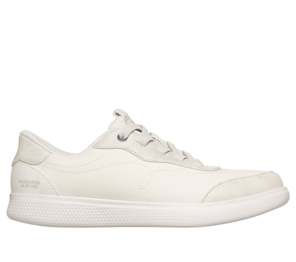 Skechers Slip-ins: BOBS Skip Cute - City Stride en Blanca, talla 37, Vegan