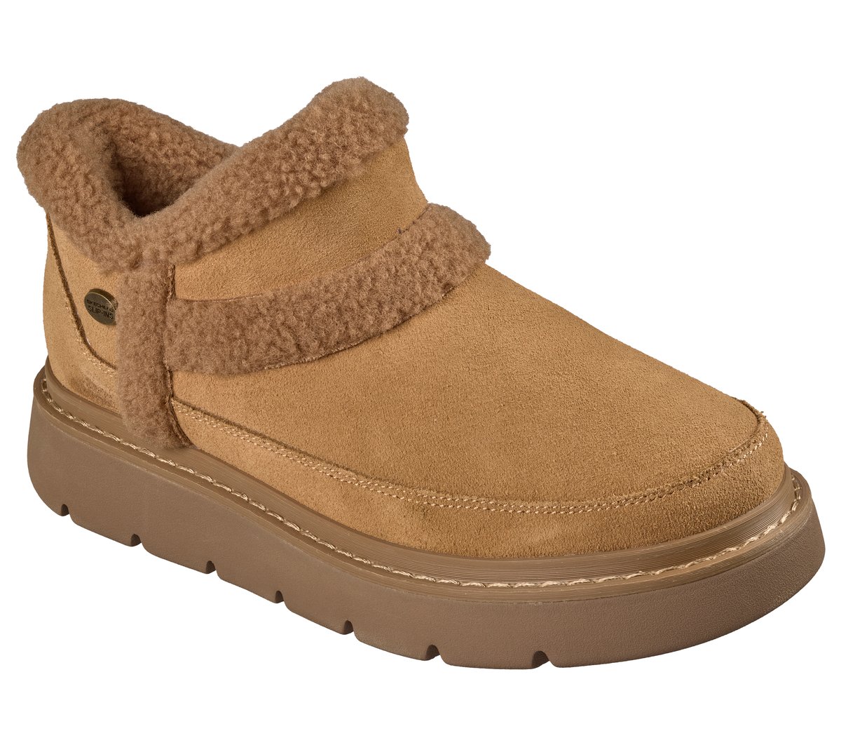 Bottines Skechers Slip ins: Bobs Keepsakes Lite Winter Snug - vue 5