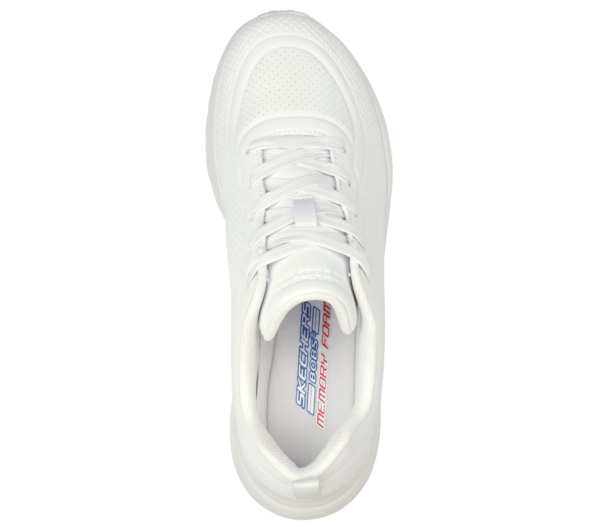 Skechers BOBS Sport Buno - How Sweet Chaussures Moyen Width en Blanc