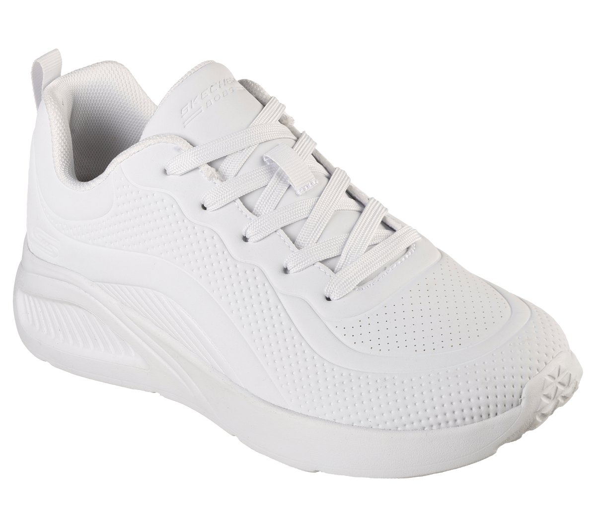 Skechers BOBS Sport Buno - How Sweet Chaussures Moyen Width en Blanc