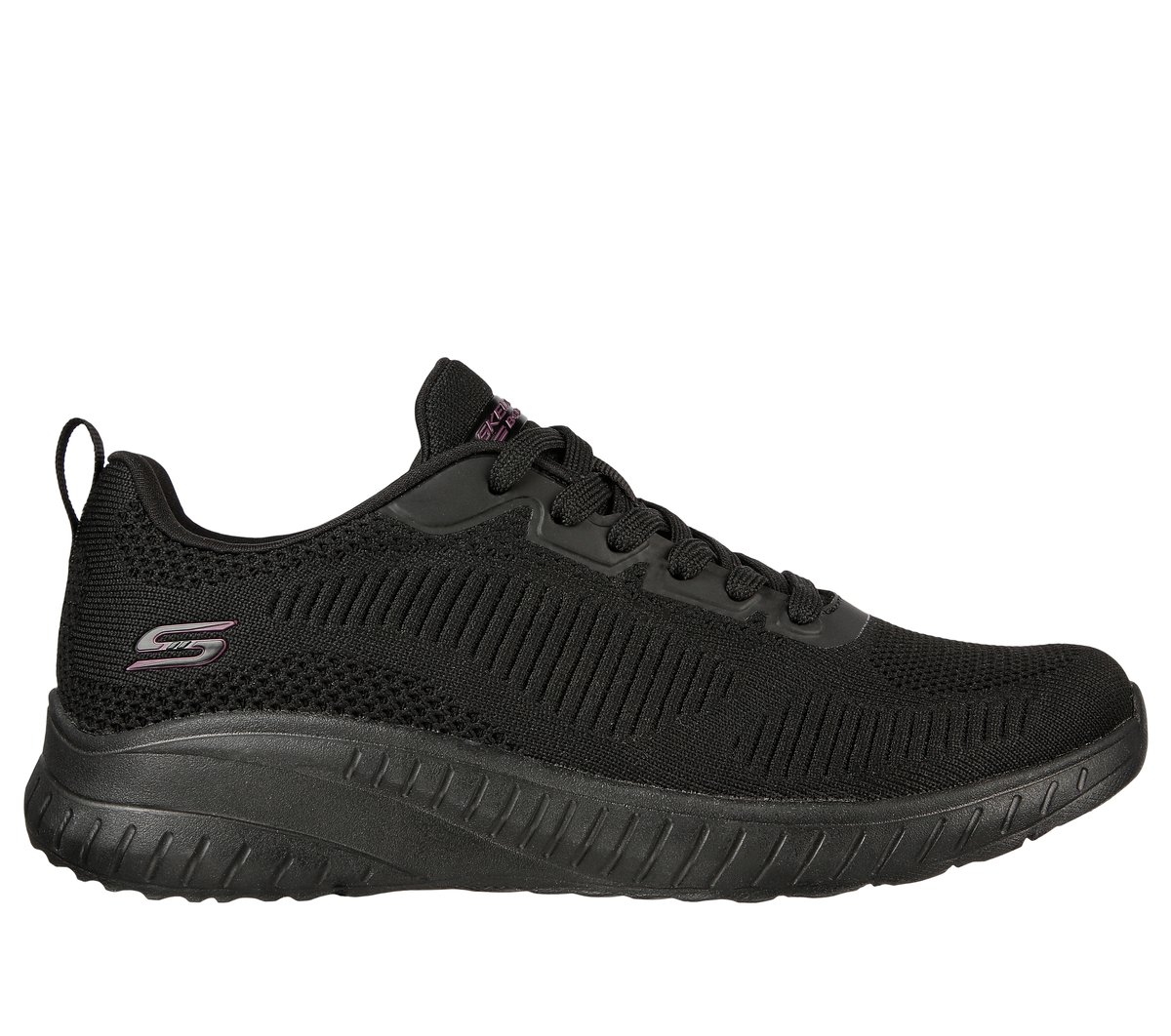Skechers BOBS Sport Squad Chaos - Face Off en Negro, talla 37, Vegan