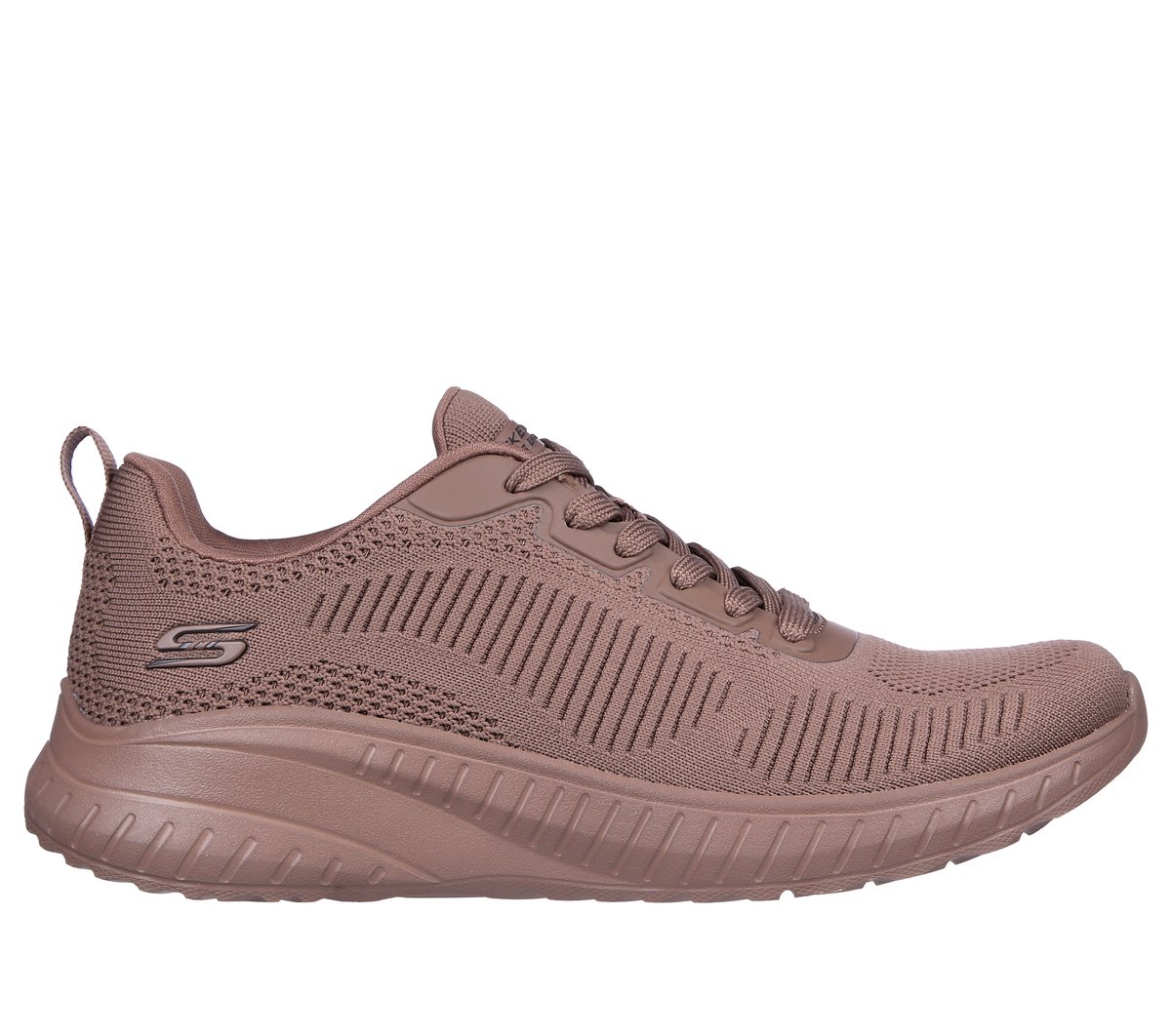 Skechers BOBS Sport Squad Chaos - Face Off en Clay, talla 38, Vegan