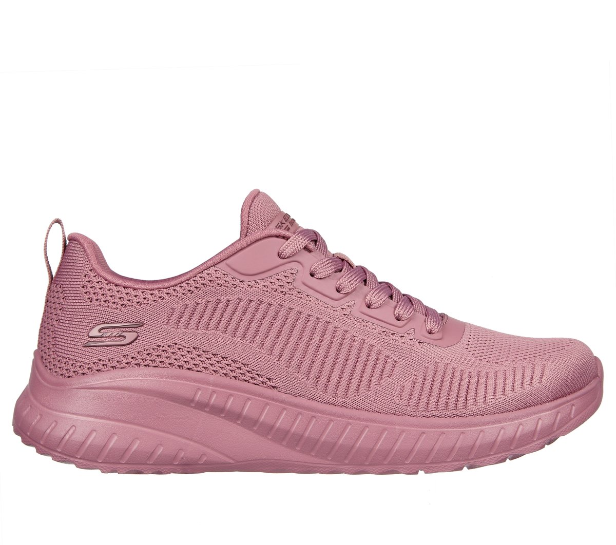Skechers BOBS Sport Squad Chaos - Face Off en Frambuesa, talla 40, Vegan