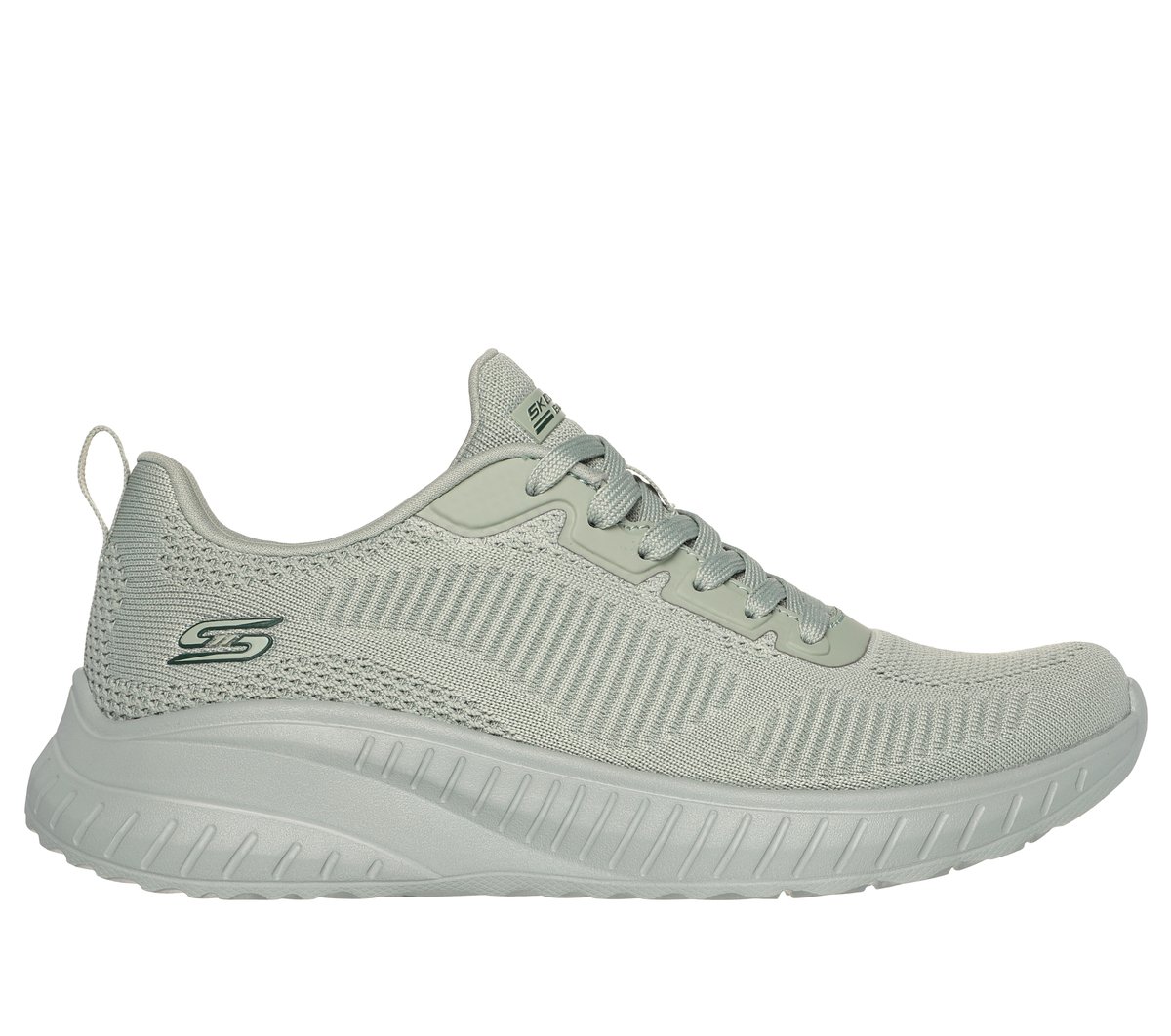 Skechers Ženy BOBS Sport Squad Chaos - Face Off Shoes v Šalvěj, Velikost 38, Vegan