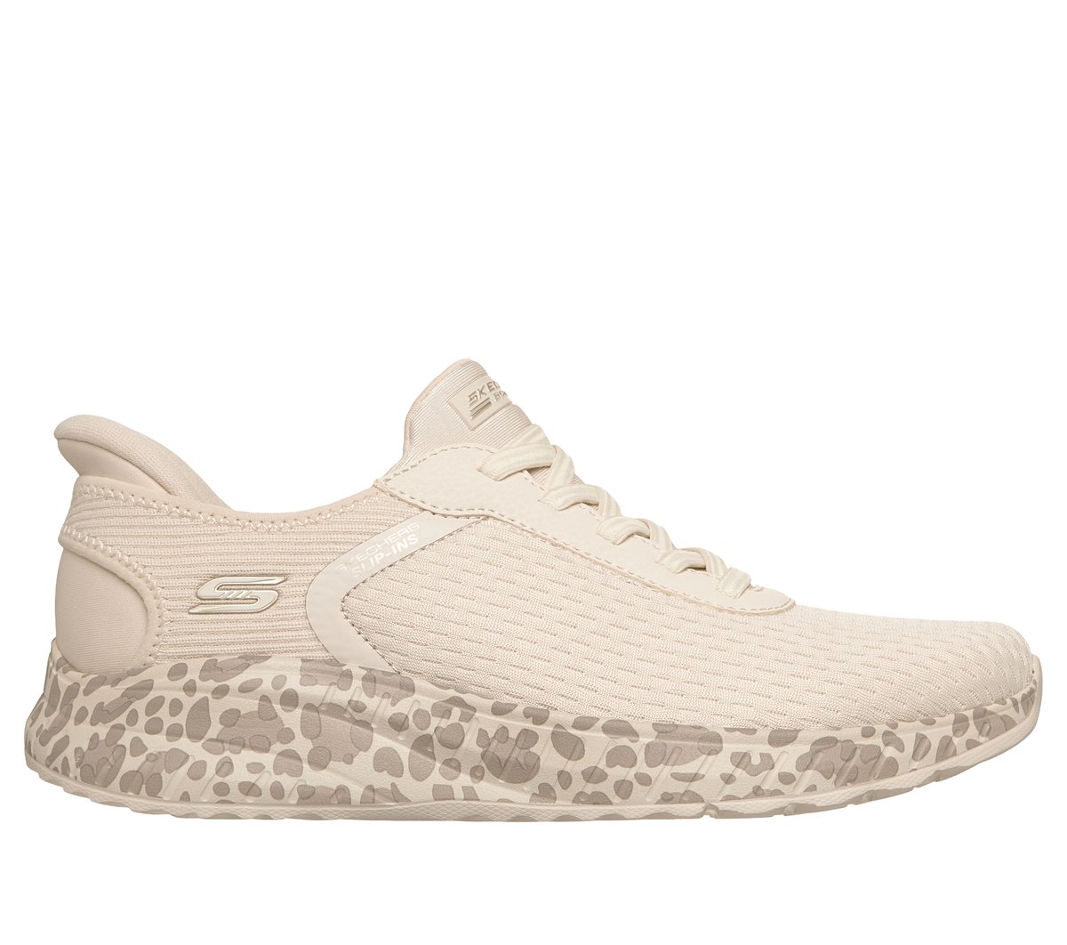 Skechers Slip-ins: BOBS Sport Squad Chaos - Daily Prowl en Natural, talla 38.5