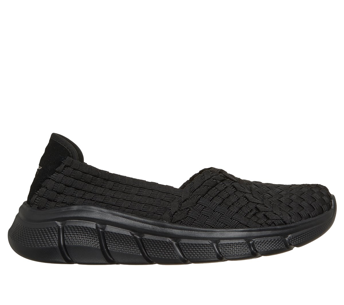 Skechers Women's Bobs Sport B Flex - Flex Web Slip-on Shoes In Black
