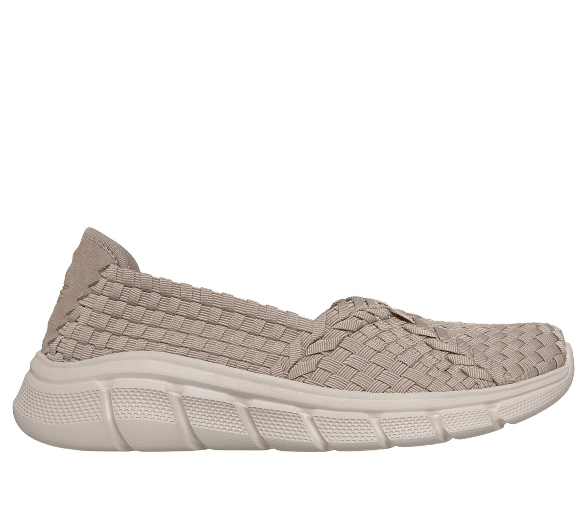 Skechers Women's Bobs Sport B Flex - Flex Web Slip-on Shoes In Brown