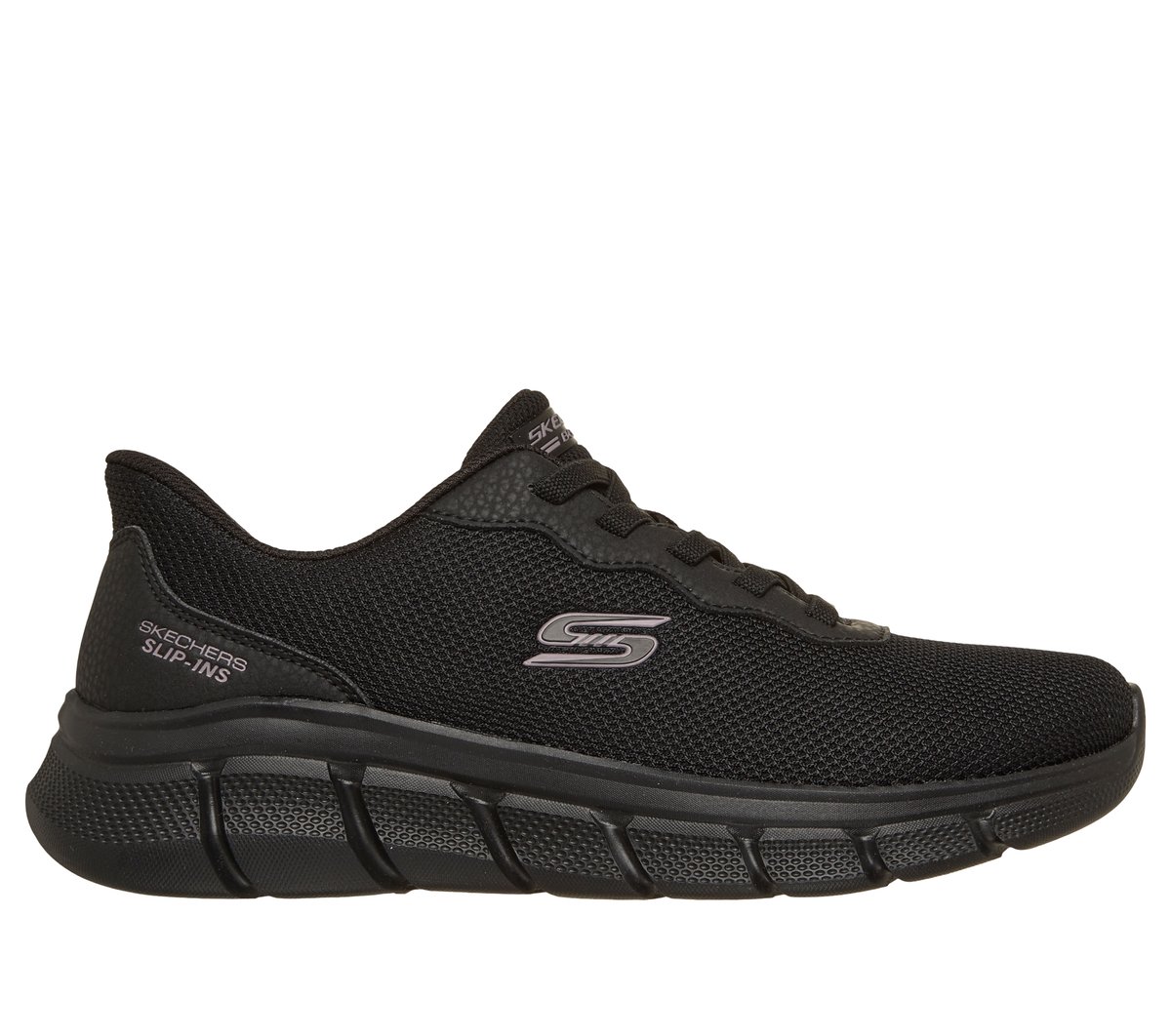 Skechers Slip-ins: BOBS Sport B Flex - Flex Lucy en Negro, talla 39