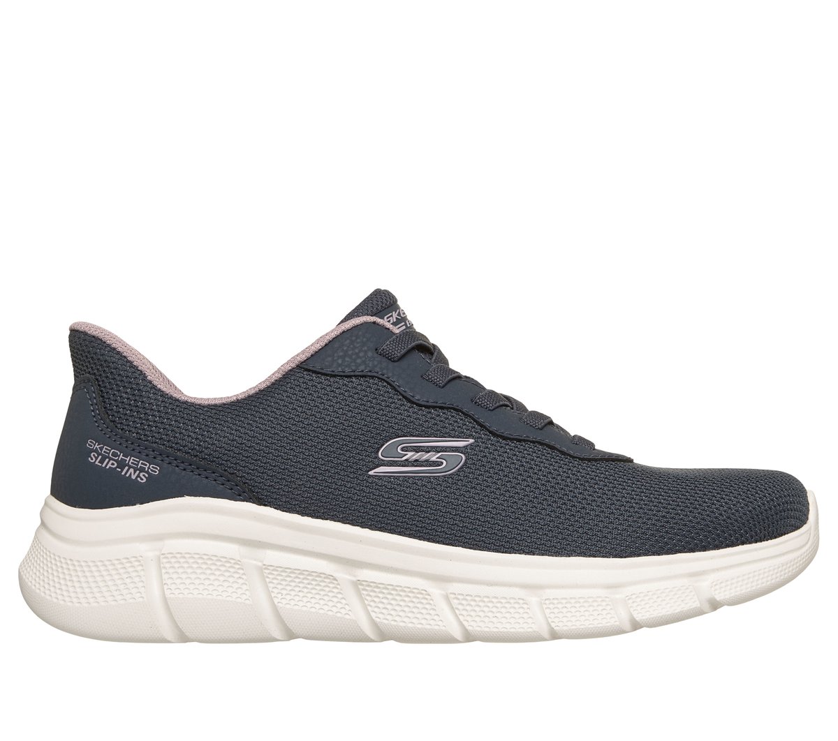 Skechers Slip-ins: BOBS Sport B Flex - Flex Lucy en Dark Marino, talla 38