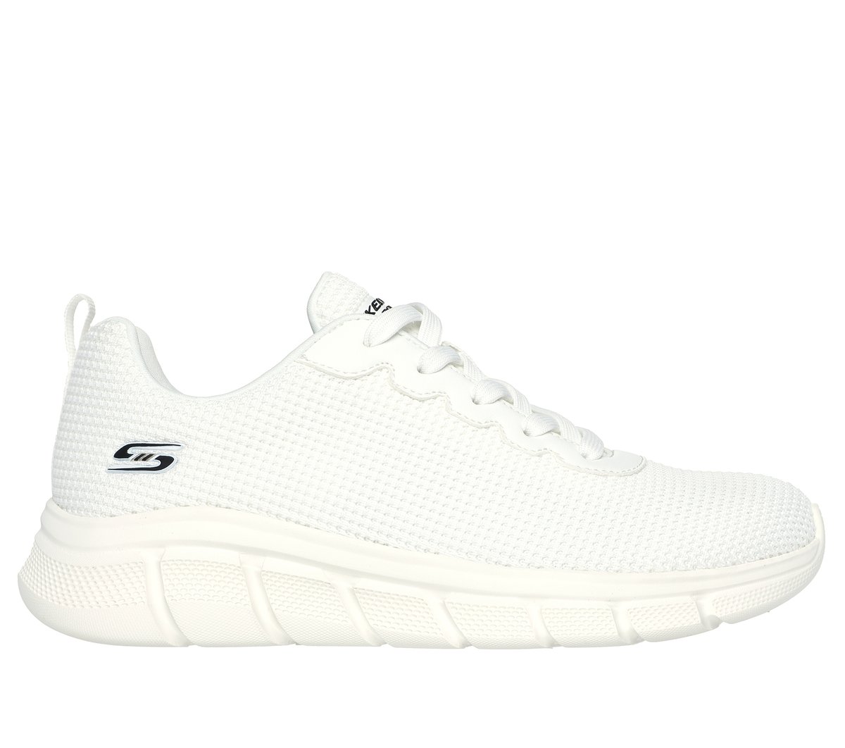 Skechers BOBS Sport B Flex - Visionary Essence en Blanco, talla 41, Vegan
