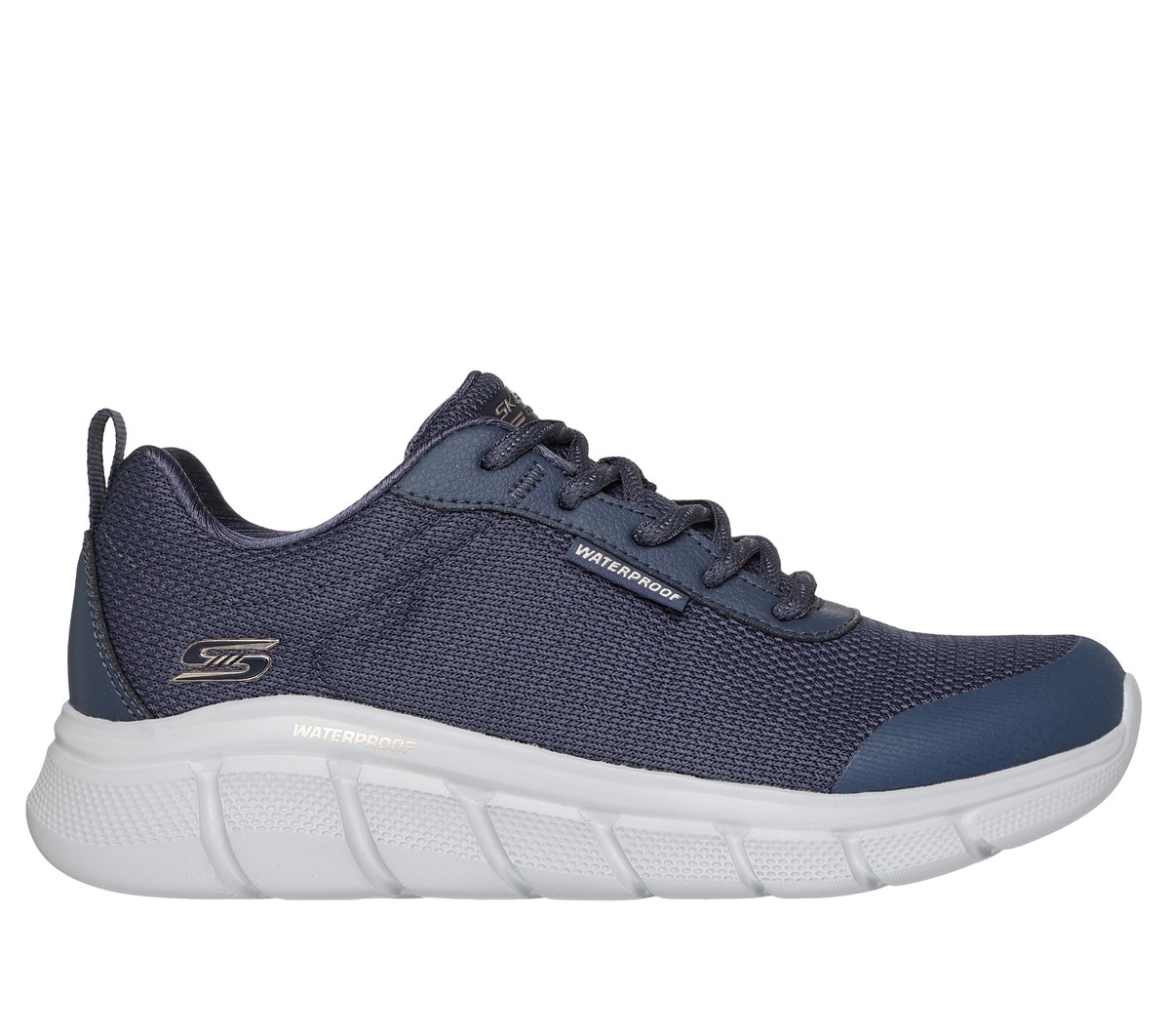 Skechers Waterproof: BOBS Sport B Flex - Flex Proof en Dark Marino, talla 40