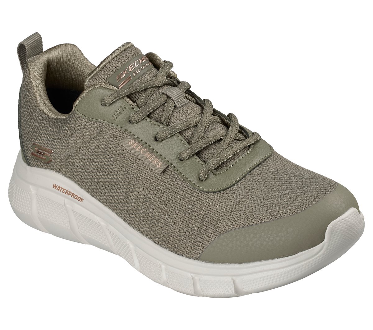Waterproof: BOBS Sport B Flex - Flex Proof — OLIVE