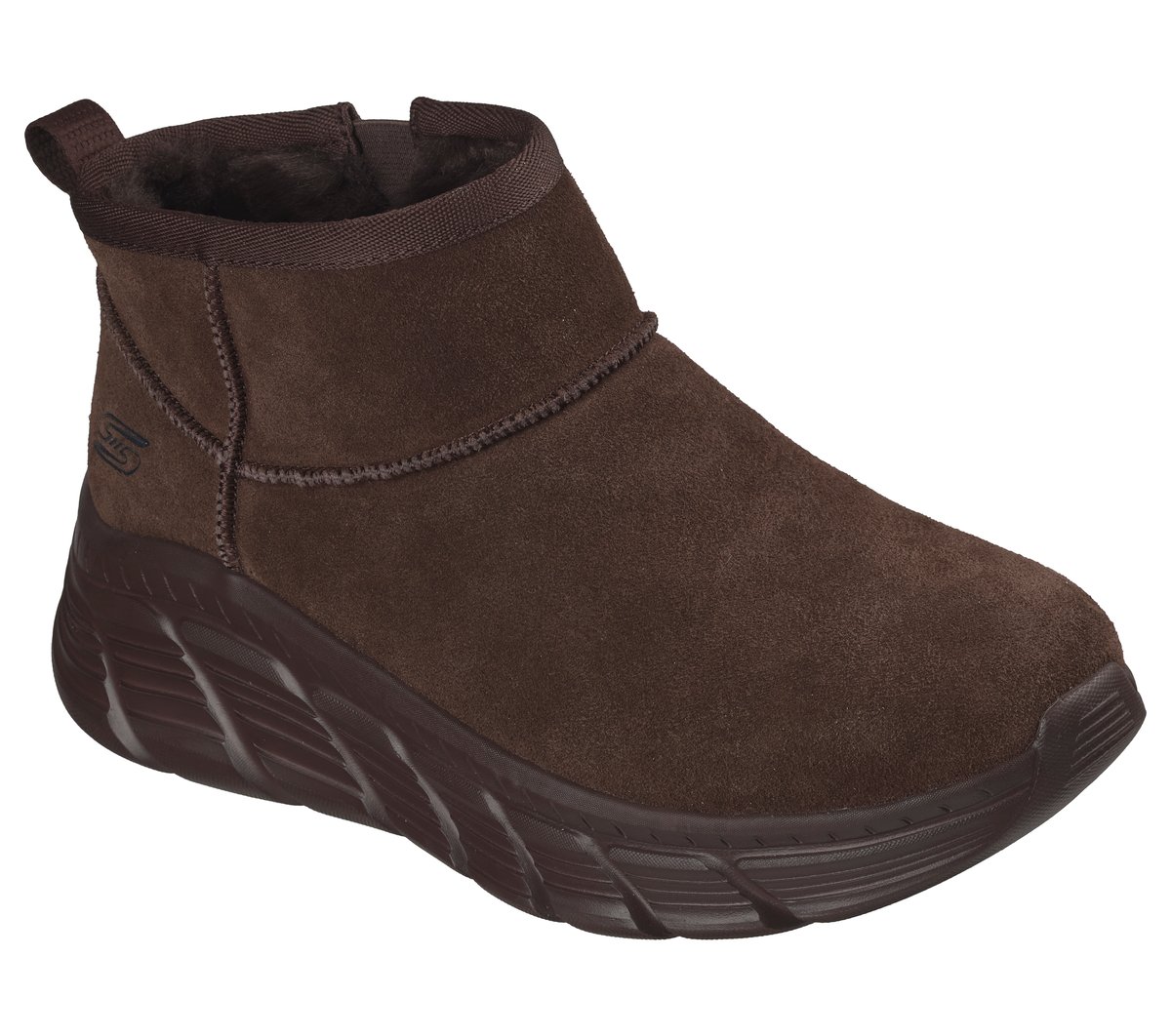 Bottines Skechers Bobs B Flex Hi Hi Frost - vue 8