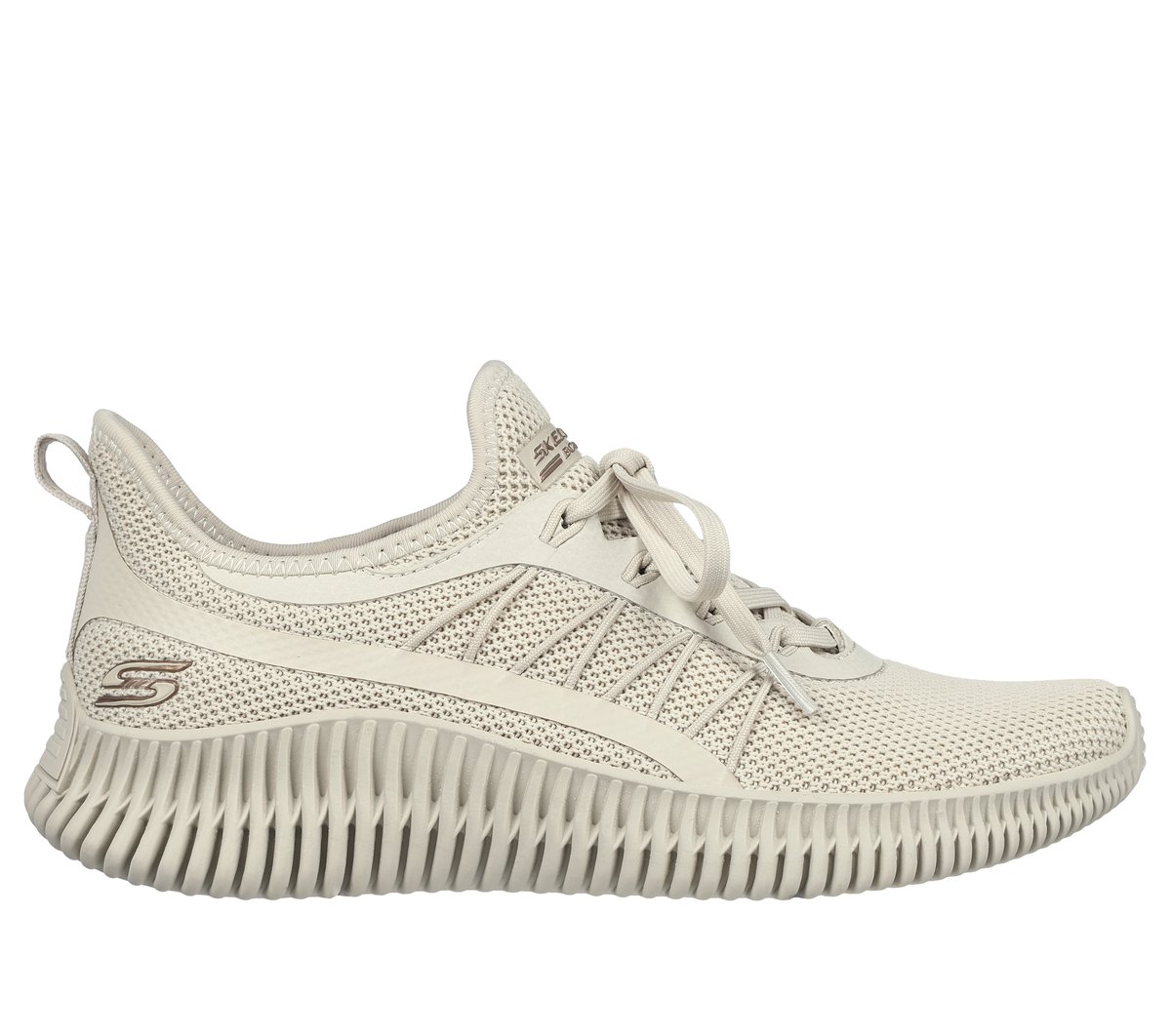 Skechers BOBS Sport Geo - New Aesthetics en Taupe, talla 40, Vegan